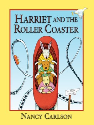 cover image of Harriet and the Roller Coaster